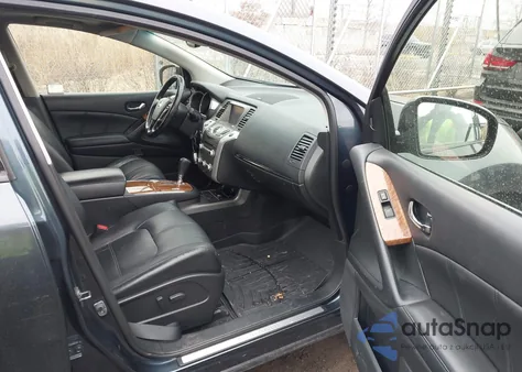 2014 Nissan Murano Le z USA, uszkodzony, nr VIN JN8AZ1MW8EW512127